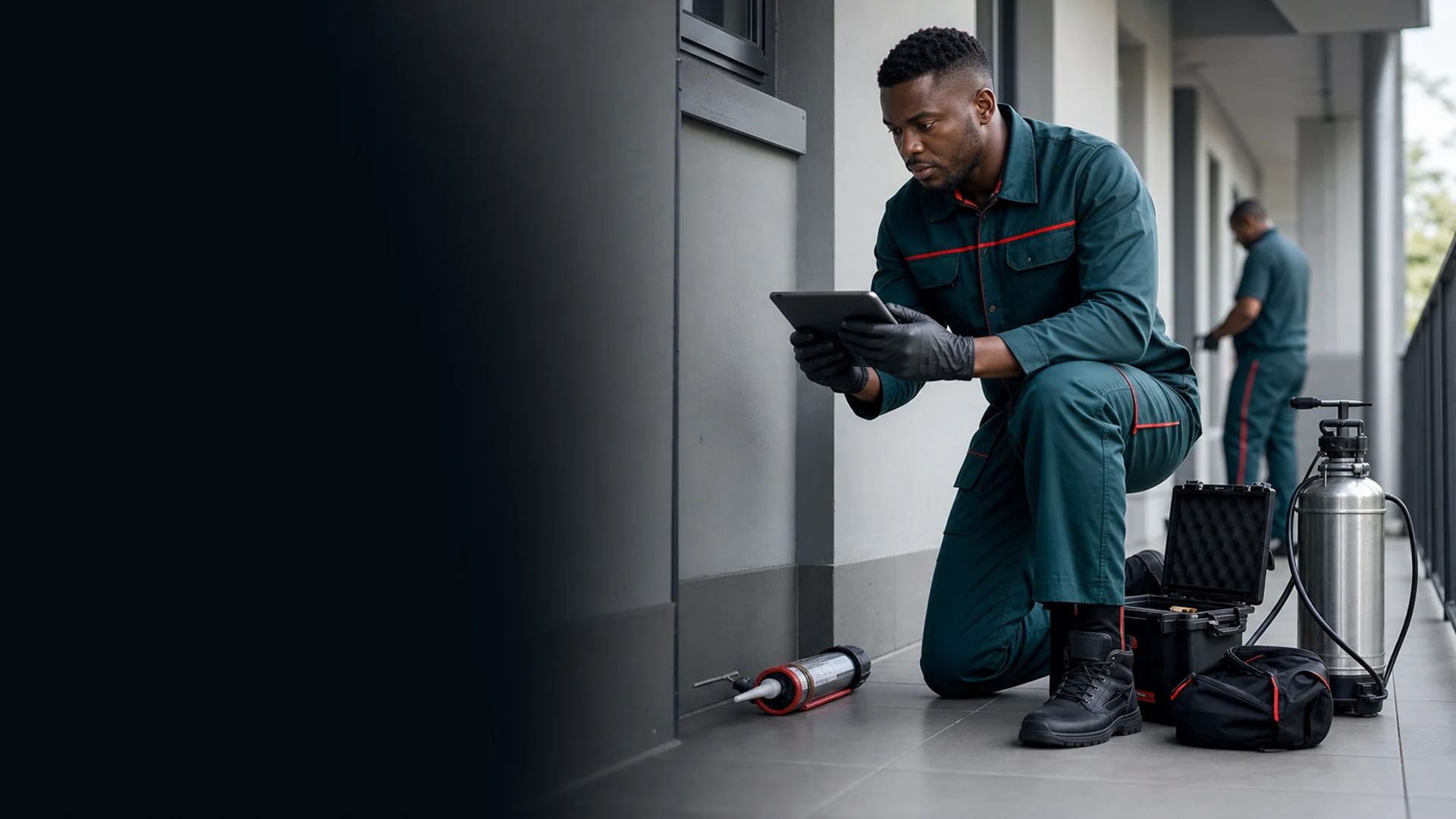Pest control proofing and site inspection work