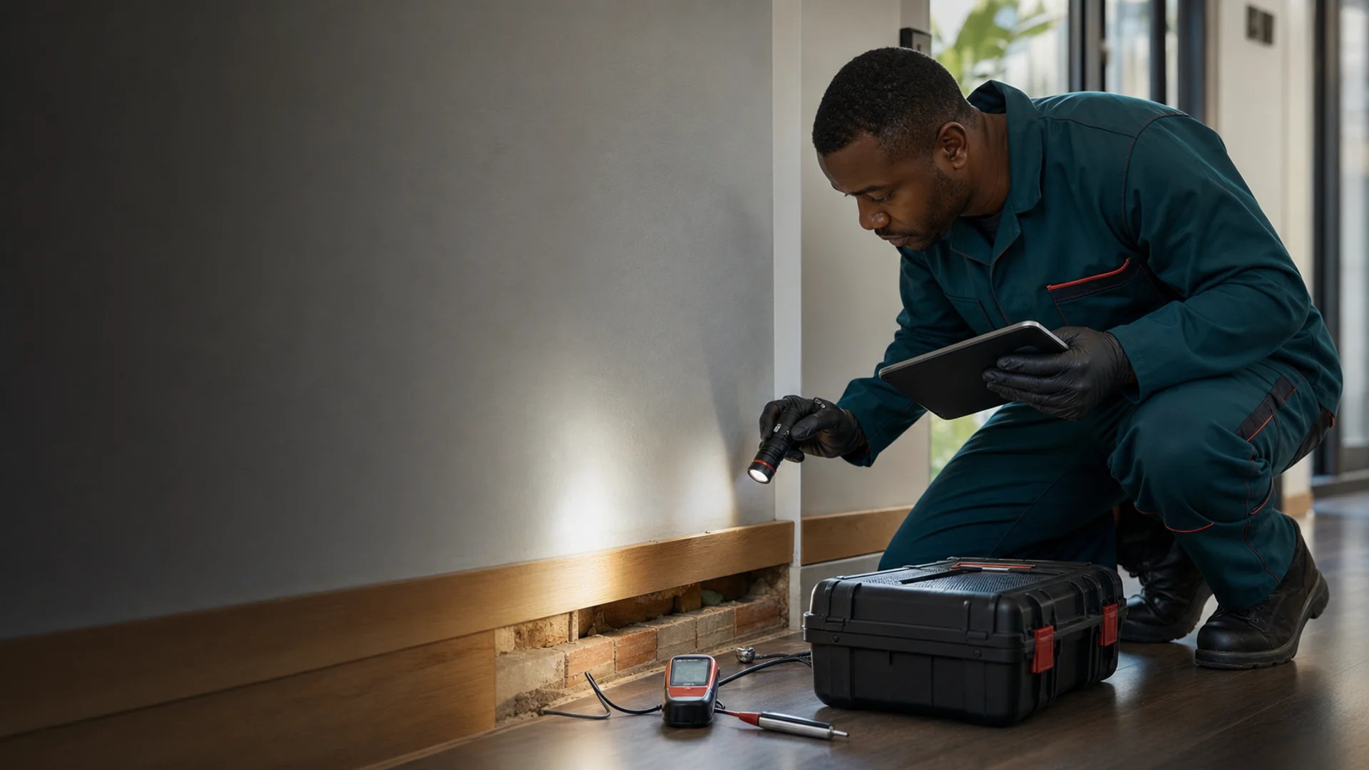 Structural inspection for residential pest risk